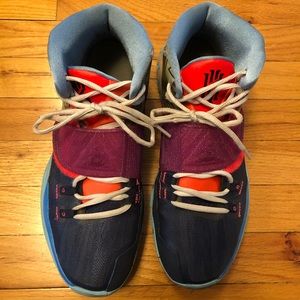 Kyrie 6 Pre Heat Heal The World Multicolor Basketball Sneakers